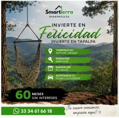 Terrenos en Tapalpa Jalisco que todos están buscando 🚨🏡