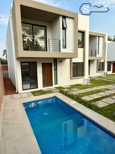 🏠hermosas casas en Jiutepec