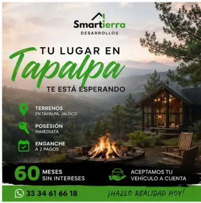 Terrenos en Tapalpa Jalisco rodeados de naturaleza y exclusi