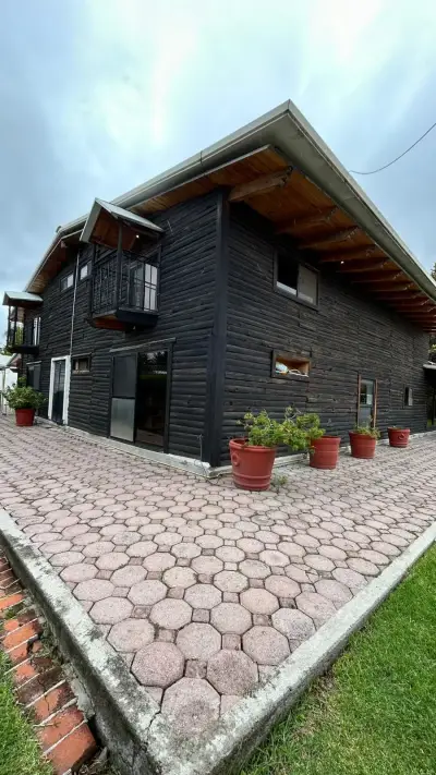 Casa cabaña en fraccionamiento campestre del valle, Puebla.
