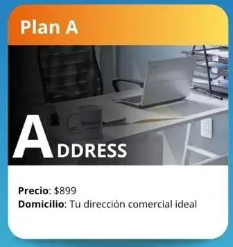 Renta de oficina virtual básica - paquete a
