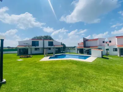 ✨ hermosas casas en fraccionamiento.