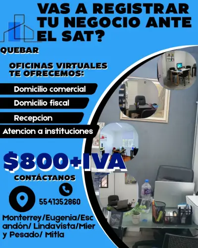 Modo emprendedor con oficinas virtuales