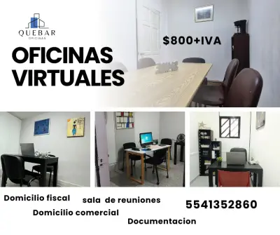 ¿ya es mayo y aún no tienes tu oficina virtual?