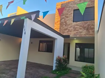 Venta de casa en pinos del norte en avenida merida Yucatan