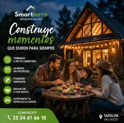 Terreno en venta en Tapalpa - foto 3