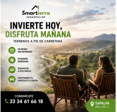 Terreno en venta en Tapalpa - foto 2