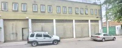 Bodega en renta en col. Valle de san bernardo 400 m2