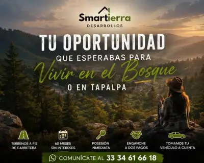 Terreno en venta en Tapalpa - foto 2