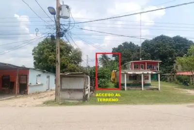 Remato terreno sin construcción en Centro Tabasco.