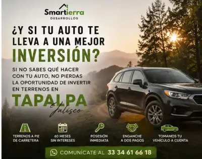 Terreno en venta en Tapalpa - foto 2
