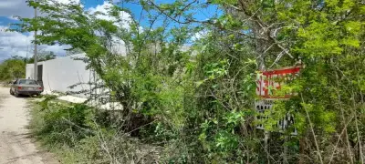 Terreno localizado en chablekal, san josé kuché.