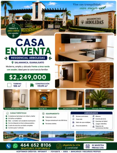Casa en venta en Salamanca
