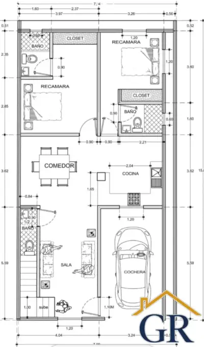 Casa en venta en Altamira - foto 2