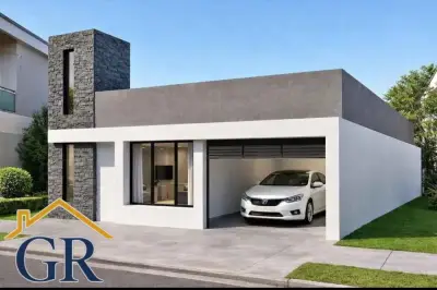 Casa minimalista en venta