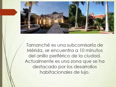 Terreno en tamanché