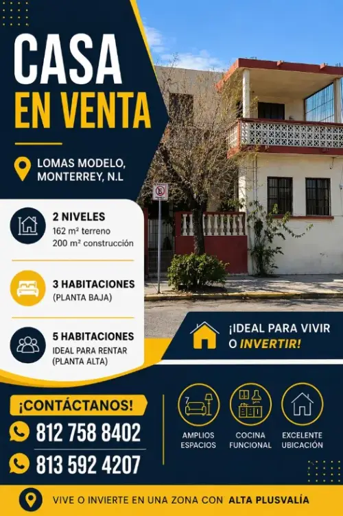 Casa en venta