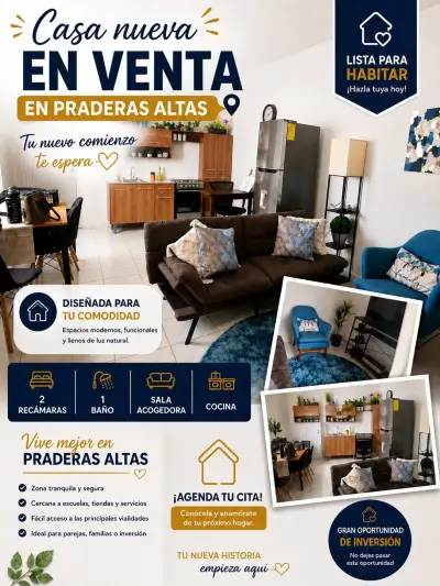 Casa en venta en Cajeme