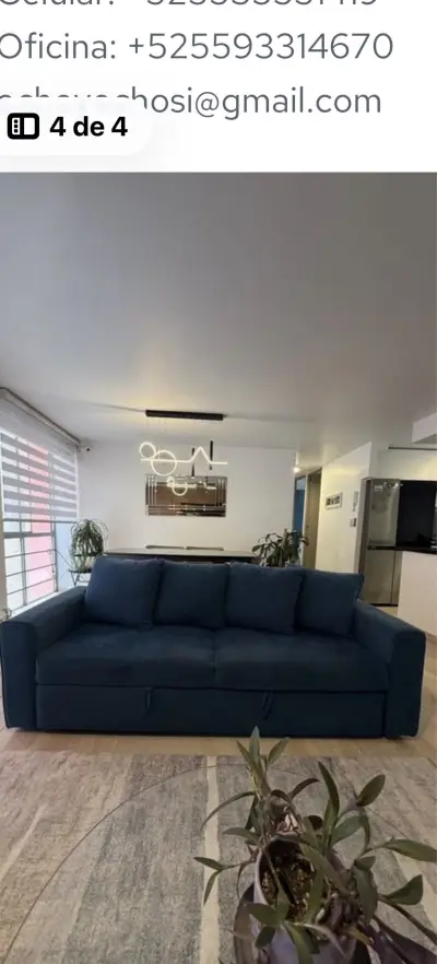 Venta atractivo y moderno departamento col. Del valle Centro