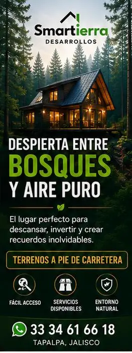 Terreno en venta en Tapalpa - foto 2