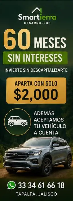 Terreno en venta en Tapalpa - foto 3