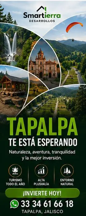 Terrenos rodeados de bosque | financiamiento hasta 60 meses