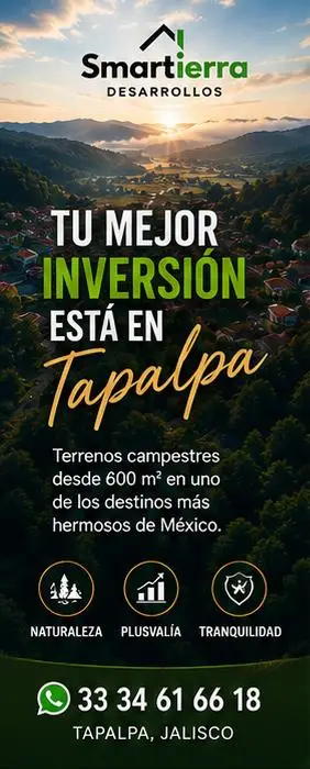 🏔️ terrenos con vista, naturaleza y gran plusvalía en tapal