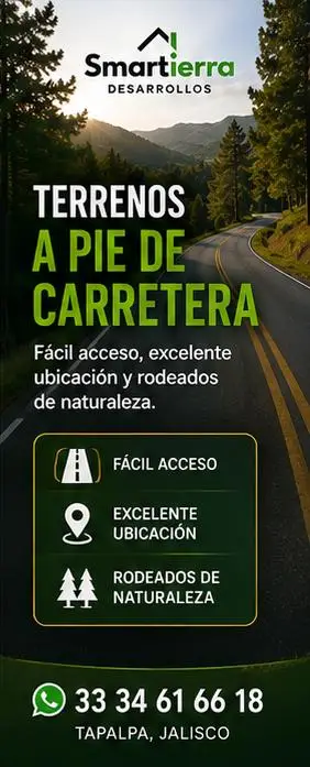 Terreno en venta en Tapalpa - foto 2