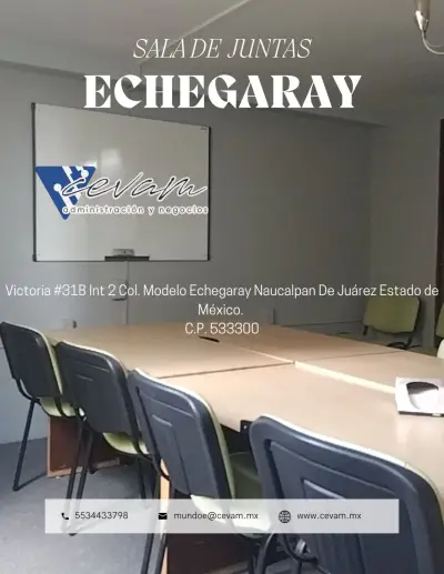 Tu próxima junta en echegaray