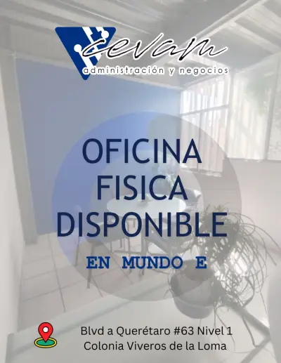 Tu oficina física con todo incluido en mundo e
