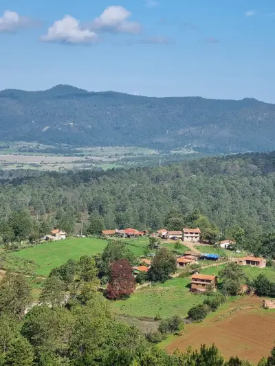 ¡terreno hermoso en la montaña! Ideal para cabaña o retiro