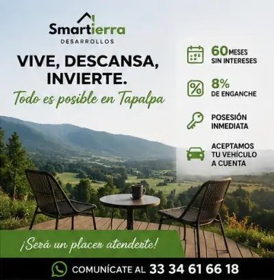 Terreno en venta en Tapalpa