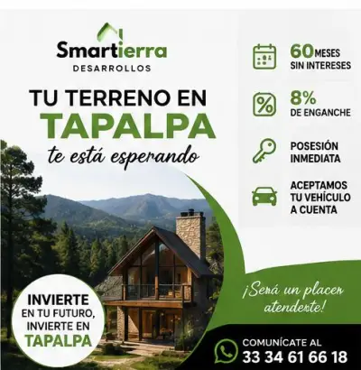 Terreno en venta en Tapalpa - foto 3