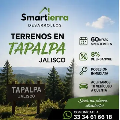 Terreno en venta en Tapalpa - foto 4