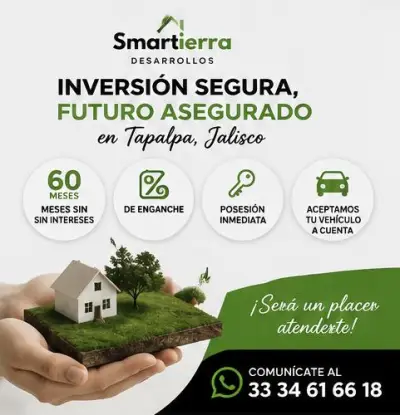 Terreno en venta en Tapalpa - foto 2