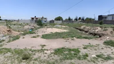 Vendo mi terreno.