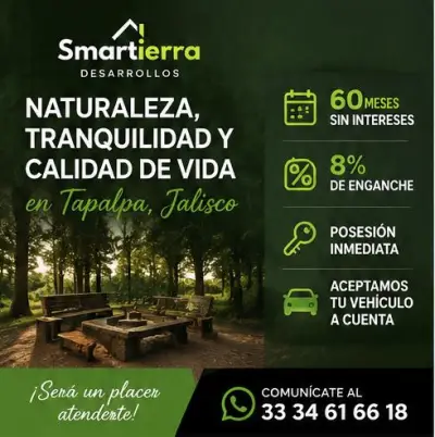 Terreno en venta en Tapalpa - foto 2