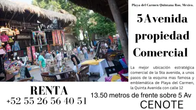 Local comercial en renta en Solidaridad