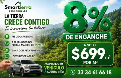 Terreno en venta en Tapalpa