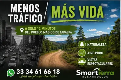 Terreno en venta en Tapalpa