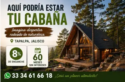 Terreno en venta en Tapalpa