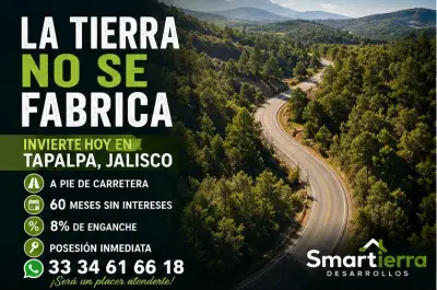 Terreno en venta en Tapalpa