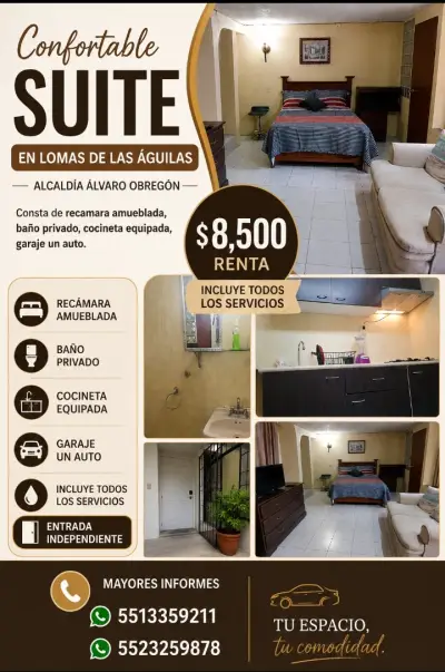 Confortable suite