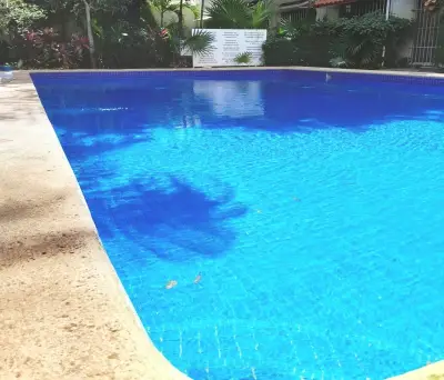 Dpto cancún ctro 2 recs 2 bañs piscina wifi mant incluido