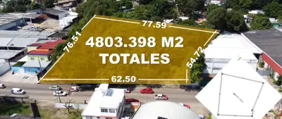 Terreno plano 4,803 m² | av. Transístmica Coatzacoalcos | fr