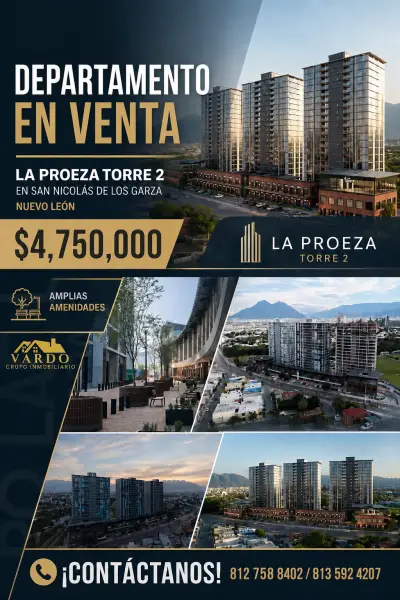 Departamento en venta. La proeza.