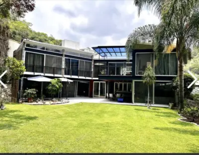 Fraccionamiento la cañada casa en renta