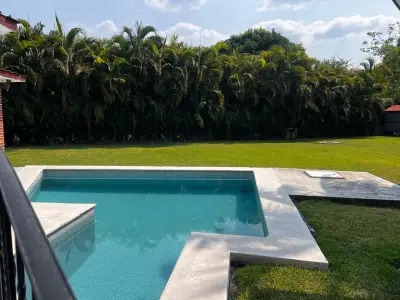 Quinta campestre ticumán terreno premium pozo propio