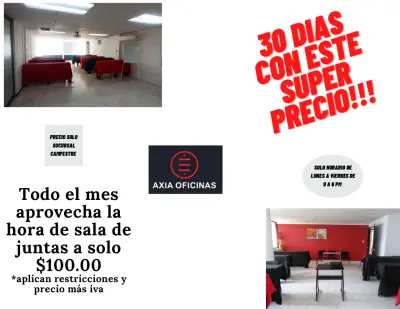 Oficina en renta en León