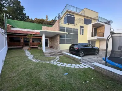 Casa en san bartolomé Coatepec Huixquilucan